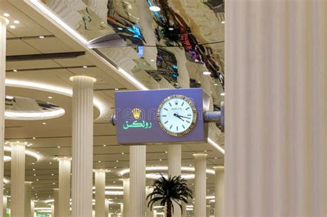 rolex dubai airport